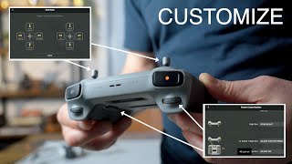 RC Controller DJI mini 3 Pro - CUSTOMIZE CONTROLS