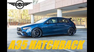 2020 Mercedes-Benz A35 AMG Video Segment