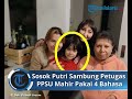 sosok putri dari bule austria istri petugas ppsu yang mahir pakai 4 bahasa guru di indonesia kagum