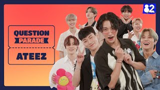 (CC)We gave up on choosing a title…😨ATINY, just watch it and you'll get whyㅣQuestion Parade  w/ATEEZ