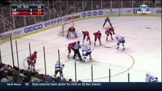 NHL 2014 10 31 LA Kings vs Detroit Red Wings