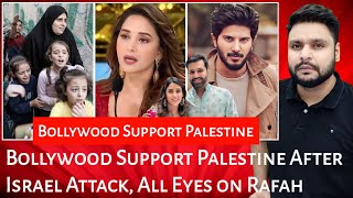 Bollywood Support Palestine After Israel Attack | All Eyes on Rafah | Mr Reaction Wala