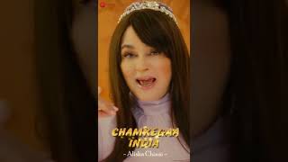 Chamkegaa India - Official Music Video | Alisha Chinai | Furkat Azamov | #Shorts