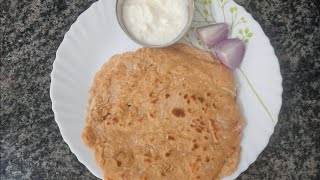 முள்ளங்கி பரோட்டா | Radish Paratha | Mooli Paratha | Mullangi Chapati | Punjabi Recipe in Tamil