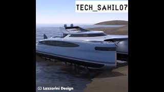 Luxurious Solar Cruise ship