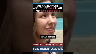 Jodi Arias forgot the cameras were recording... #shorts #truecrimecommunity