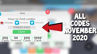 Rocitizens Money Codes November 2021