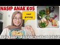 NASIB ANAK KOS,BELANJA KE PASAR LANGSUNG MASAK NASI GORENG +TEMPE BUAT BEKAL KULIAH