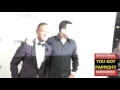 Terrence J aka Terrence Jenkins and French Montana at the Premiere Of Lionsgate's The Perfect Match