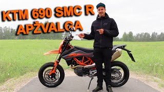 KTM 690 SMC-R APŽVALGA