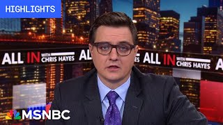 Watch All In With Chris Hayes Highlights: Jan. 26