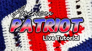 American Patriot Veterans Blanket (Live Replay)