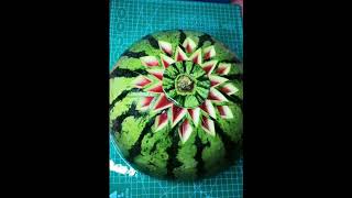 Easy Carving Watermelon Carving at Home