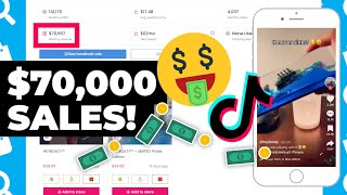 This $16 TikTok Product Made $70,000 in Sales!!!