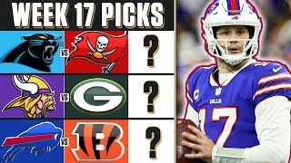 NFL Week 17 Betting Preview: EXPERT PICKS For This Week's TOP GAMES I CBS Sports HQ