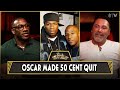 50 Cent vs Floyd Mayweather & Oscar De La Hoya Making 50 Cent Quit The Boxing Business