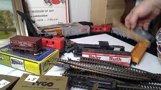 Budget Corner! $45 HO scale train! Can I actually make money on good choices?! Let's see!