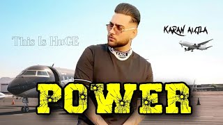 Power (FULL VIDEO) Karan Aujla | Karan Aujla New Song | New Punjabi Song 2022-2021 | Latest Songs