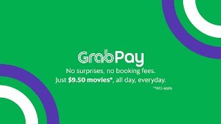 GrabPay for $9.50 movies! 🎥🍿