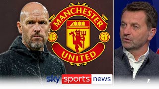 "He's gone backwards" - Tim Sherwood critical of ten Hag's time as Man Utd manager | Soccer Saturday