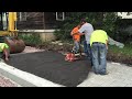 kingsley permeable paver instillation 2