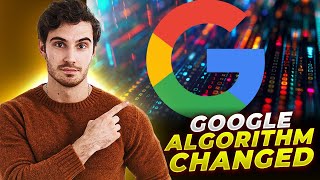 Google Changed the Algorithm - INTERNET WILL NEVER BE THE SAME!