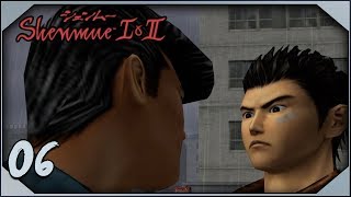 Shenmue 1 Remaster HD Walkthrough part 6 -  New Yokosuka Harbor (PS4 PRO)