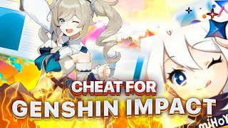 Genshin Impact Cheat V2.6 | UNDETECTED HACK 2022 | [PC]