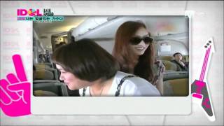 110824 Mnet.Idol Chart Show  (No.4 荷拉 (KARA ) 하라 Hara)