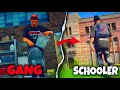 FIRST DAY AT SCHOOL In The HOOD GTA 5 RP!