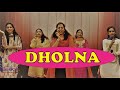 Dholna | Dil to pagal hai Dance | Wedding Dance | Madhuri Dixit | Dance by Saloni khandelwal