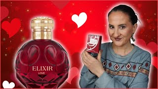 ELIE SAAB ELIXIR LOVE - NEW FRAGRANCE REVIEW