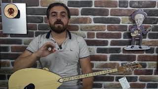 A4KM- Dut kısa sap mandolin burgu bağlama