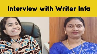 எழுத்தாளர் இன்பா அலோசியஸ் உடன் ஒரு நேர்காணல் | tamil novels | Writer Infa