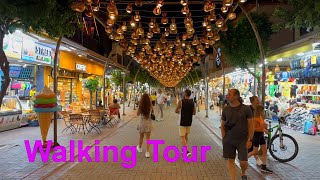 🇹🇷 TURKEY ALANYA City center walk June 2023