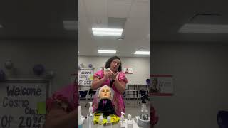 Facial- cosmetology practical state board
