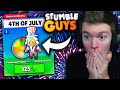 SPINNING *NEW* 4TH OF JULY WHEEL IN STUMBLE GUYS!