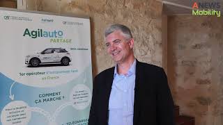 ANews-Mobility : Fayence adopte Agilauto, le partage de véhicules électriques en ruralité du CA.