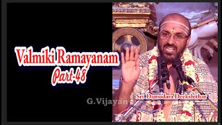 ராமாயணம் பகுதி 48 , கௌசல்யாவை  பார்த்து,  பரதன் தன்னிலை விளக்கம்  ,  Damodara Deekshithar,