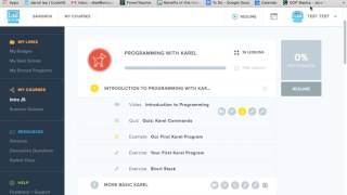 Getting Started with CodeHS