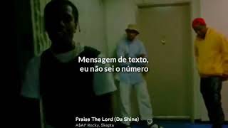 A$AP Rocky - Praise The Lord ft Skepta (Legendado/Status) Tipografia