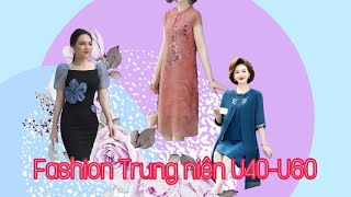 Lấy lại thanh xuân cho U40-50|Thời trang dự tiệc đẹp