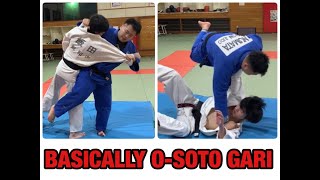 【少年柔道向け】大外刈りの基本について BASICALLY O-SOTO GARI