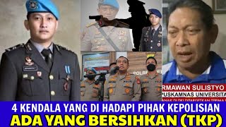 INILAH 4 KENDALA YANG DI HADAPI PIHAK KEPOLISIAN