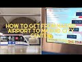 How to get from Madrid airport to Madrid city center(Madrid travel tips & detailbreakdown 4 routes!)