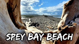 Spey Bay Beach [Spey Bay] | Cinematic 4K