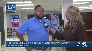 Chase's Place offers programs for people with special needs