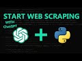 Start Web Scraping With ChatGPT + Python