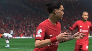 Darwin Nunez insane last minute goal | FIFA 23 PS5