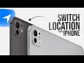 How to Switch Location from iPhone to iPad (tutorial)